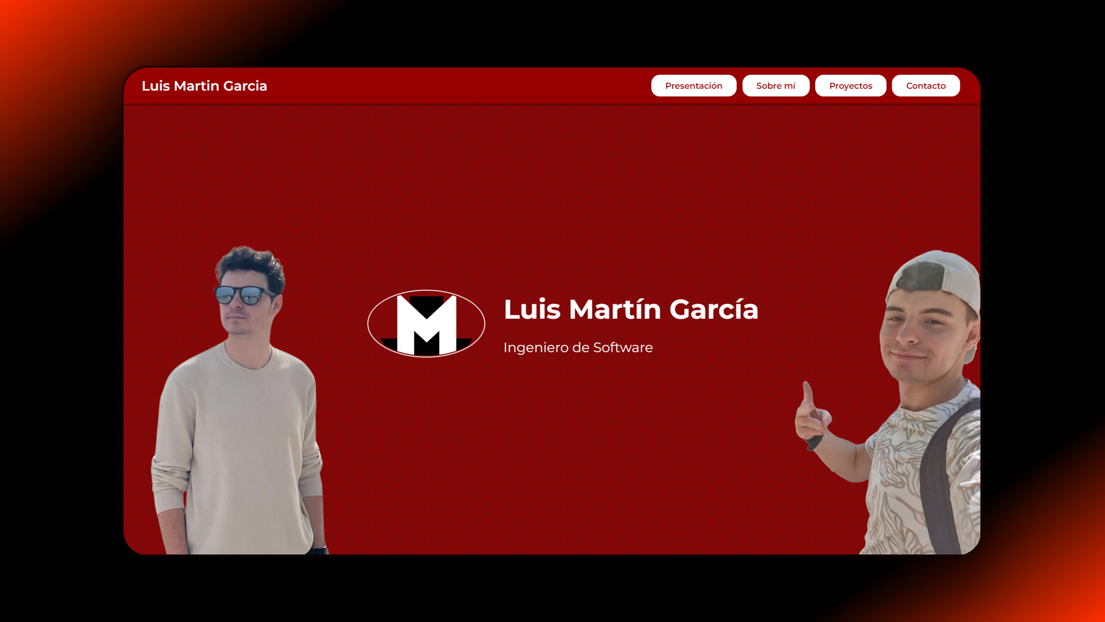 Imagen del proyecto Portfolio V1